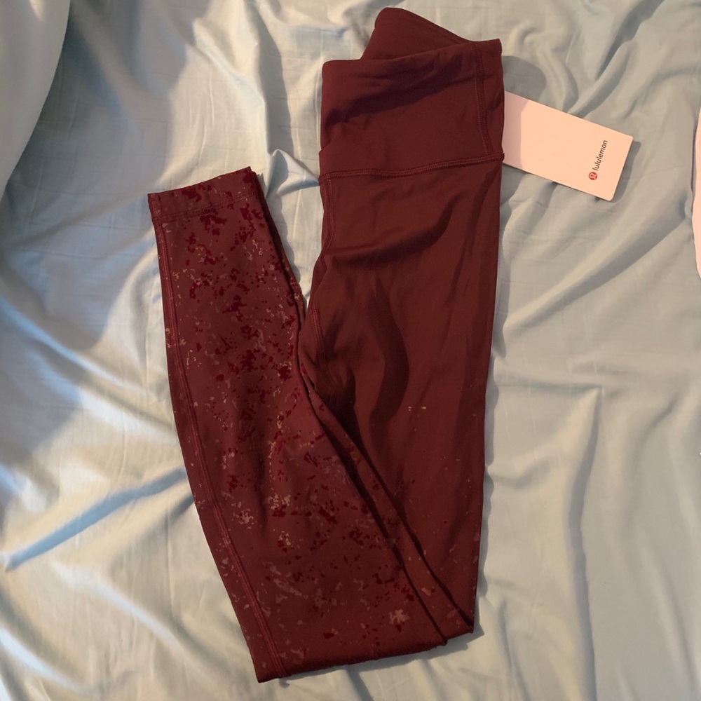 Brand New Lululemon Leggings